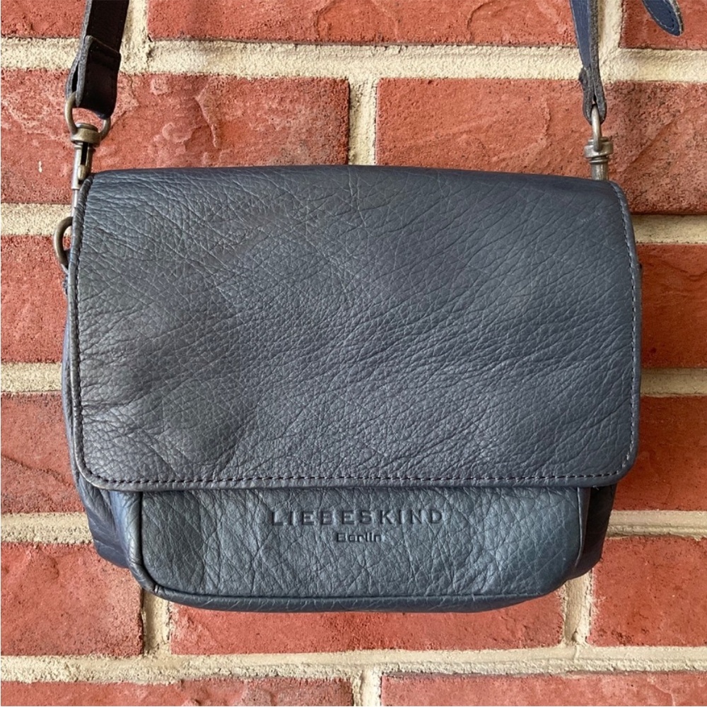 Liebeskind Navy blue Crossbody Bag - Picture 2 of 10